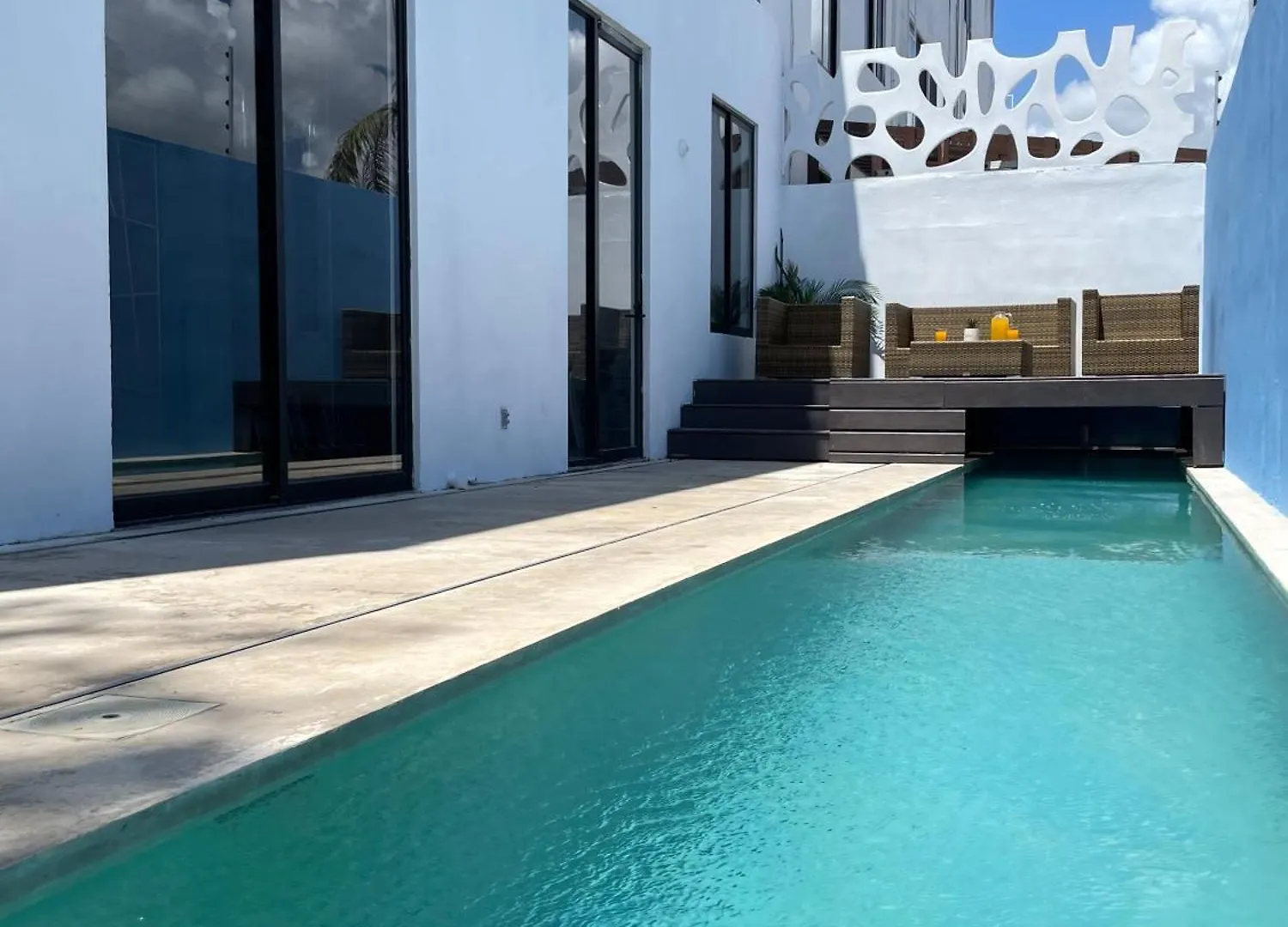 Piscina Privada, Casa Gigante De Lujo, Familiar Villa Playa del Carmen