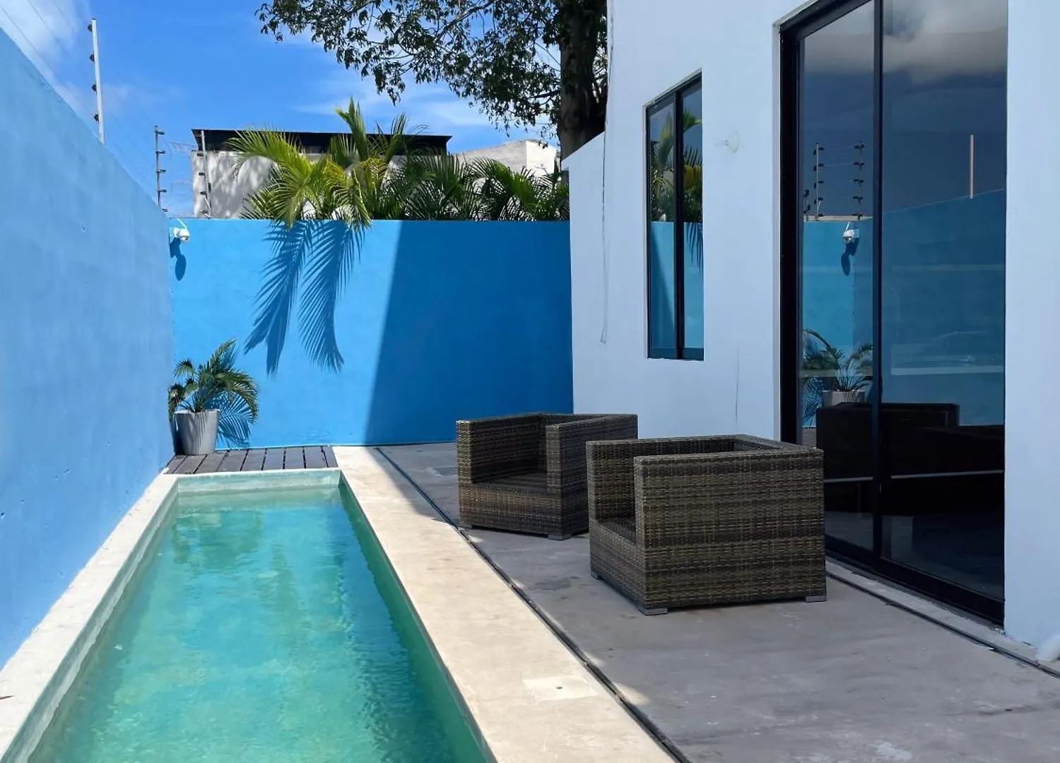 Piscina Privada, Casa Gigante De Lujo, Familiar Villa Playa del Carmen
