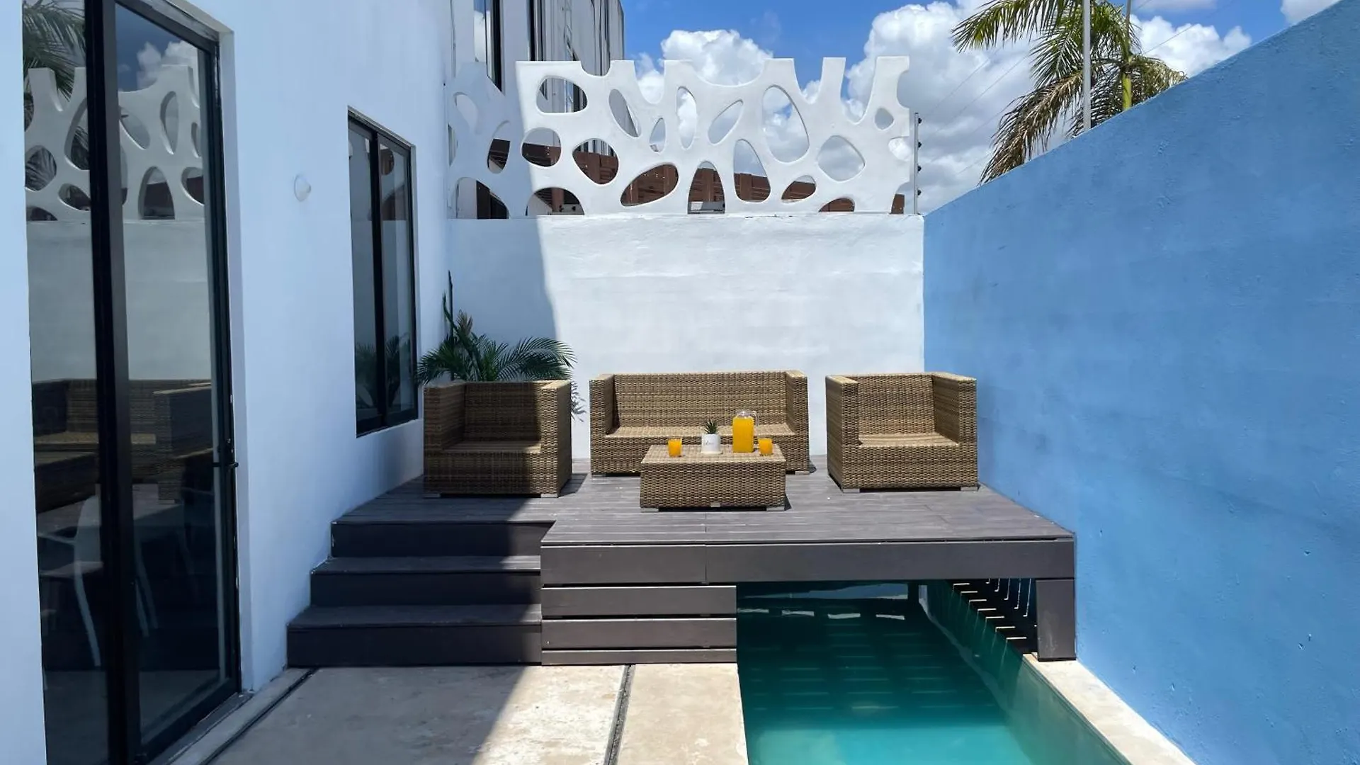 Piscina Privada, Casa Gigante De Lujo, Familiar Villa Playa del Carmen Mexico