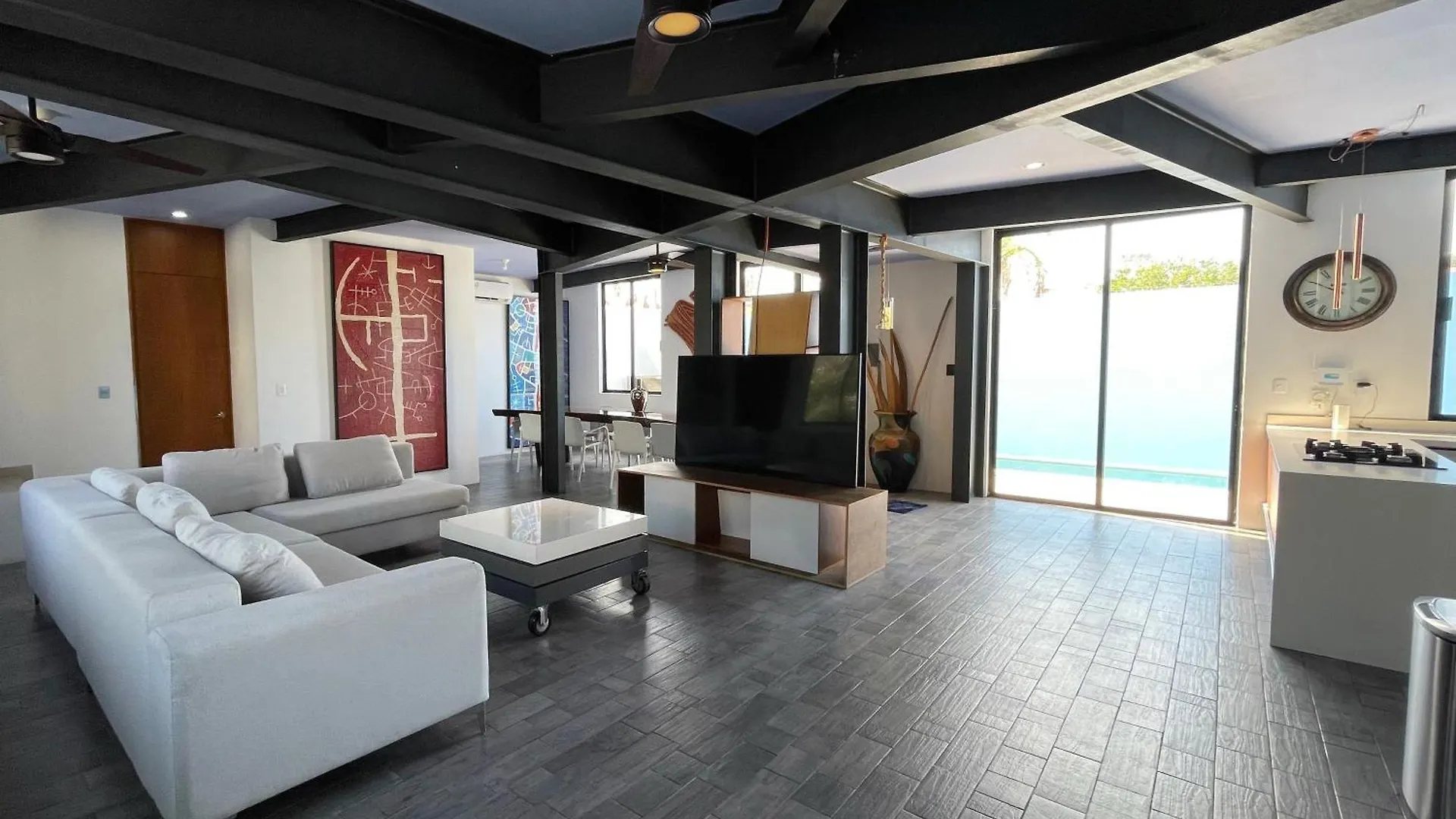 別荘 プレヤデルカーメン Piscina Privada, Casa Gigante De Lujo, Familiarヴィラ