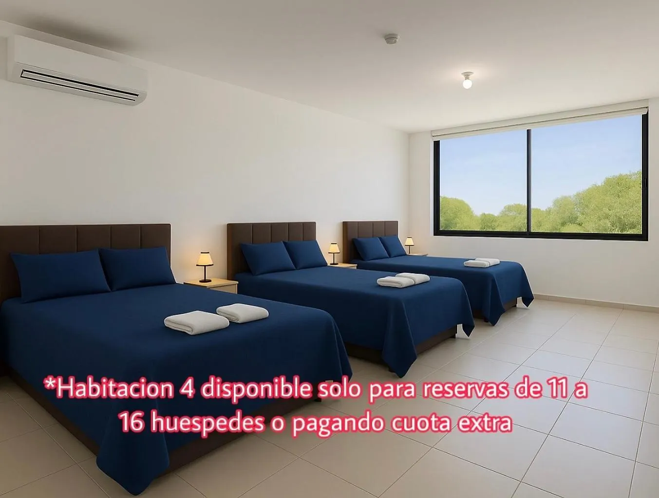 別荘 プレヤデルカーメン Piscina Privada, Casa Gigante De Lujo, Familiarヴィラ メキシコ